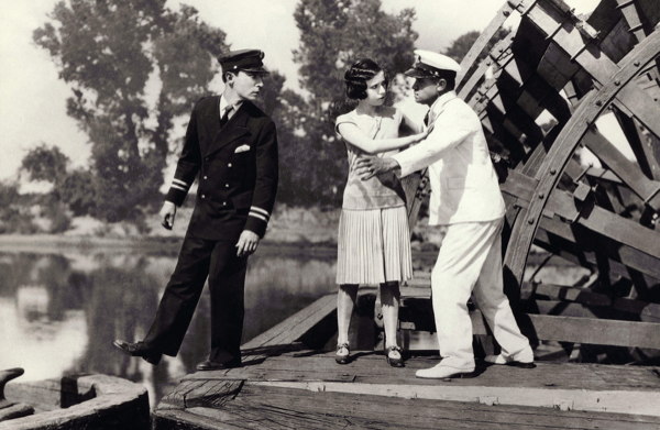 Image result for Steamboat Bill, Jr. (1928)