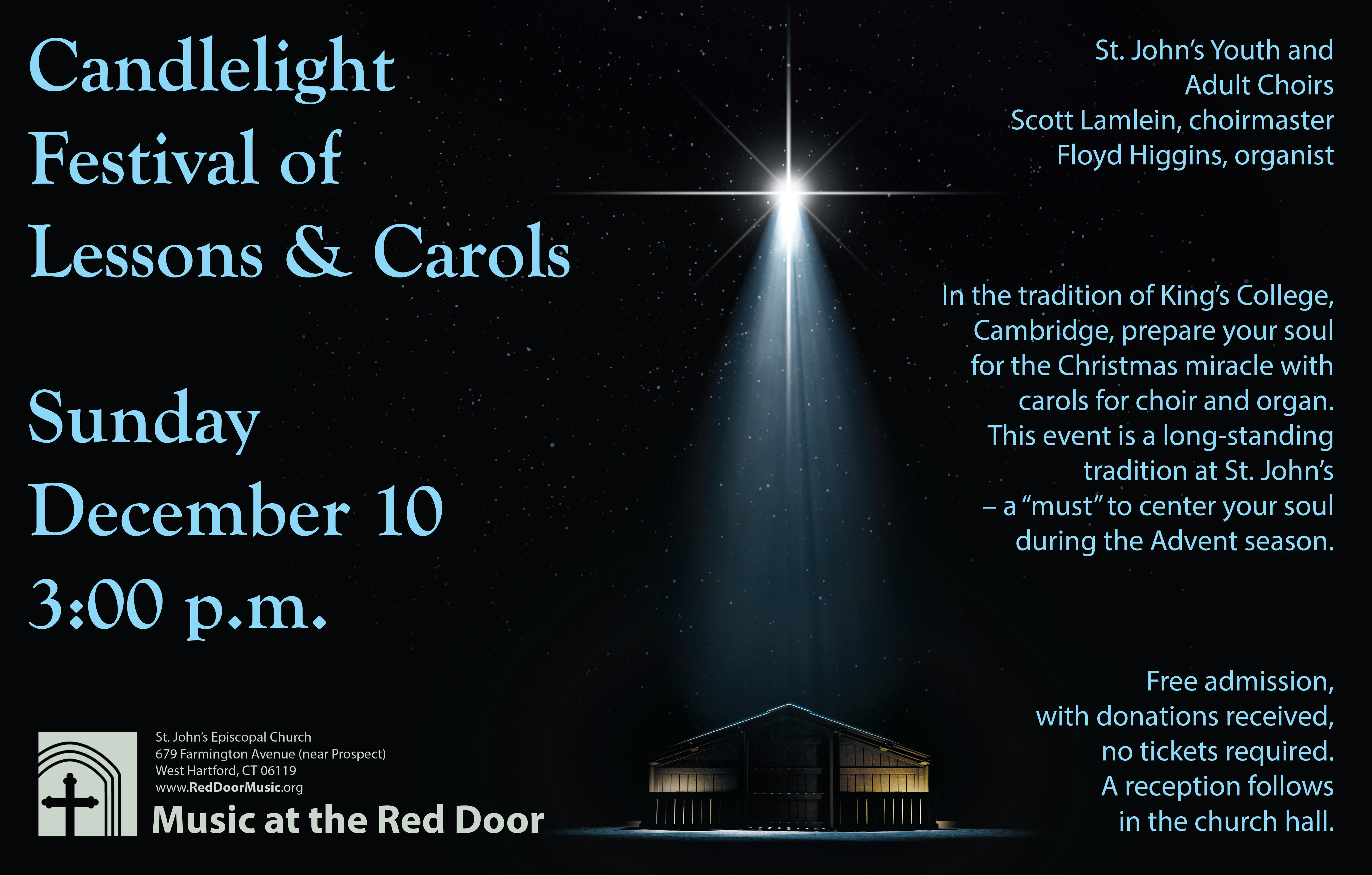 Candlelight Festival of Nine Lessons and Carols