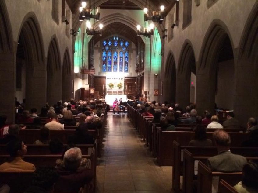 Cello and Piano: A Springtime Chamber Music Concert