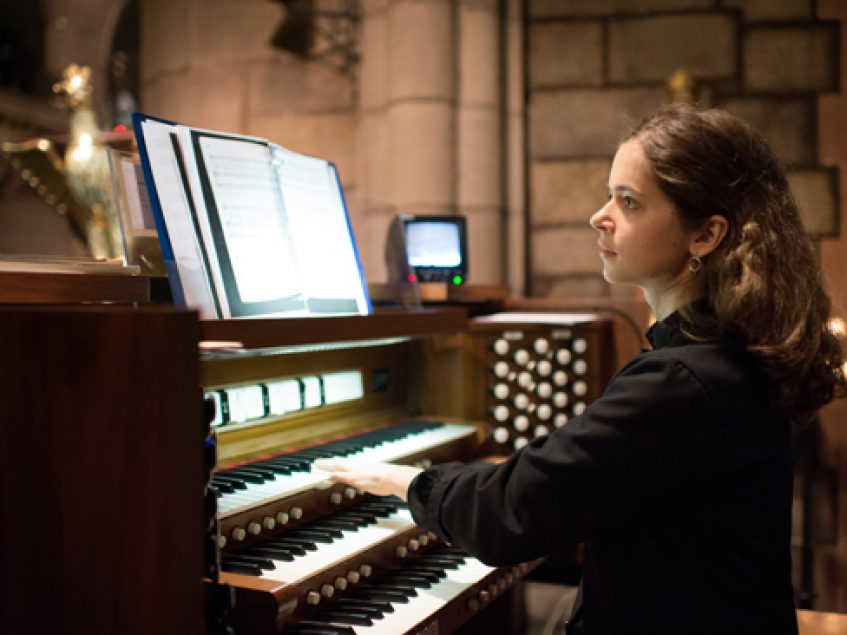 Pipes Alive! – Clara Gerdes, organist