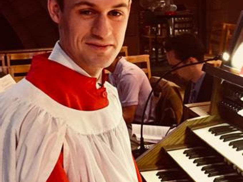 Pipes Alive! – Jackson Merrill, organist