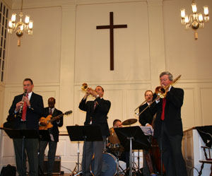 hot-cat-jazz-band-church-ceremony