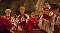 The Men and Boys Choir at Trinity New Haven