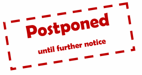 postponed